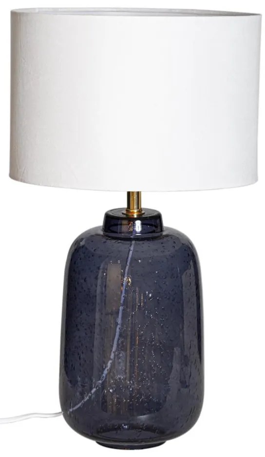 Cottex 8000110-3000 - Lampada da tavolo BLAKE 1xE27/8W/230V blu