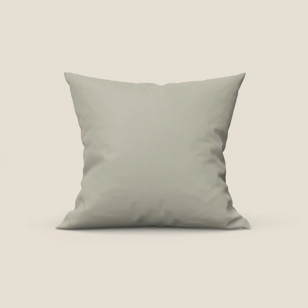 Florida cuscino disponibile in diversi colori realizzato in ecopelle resistente impermeabile T04 tortora