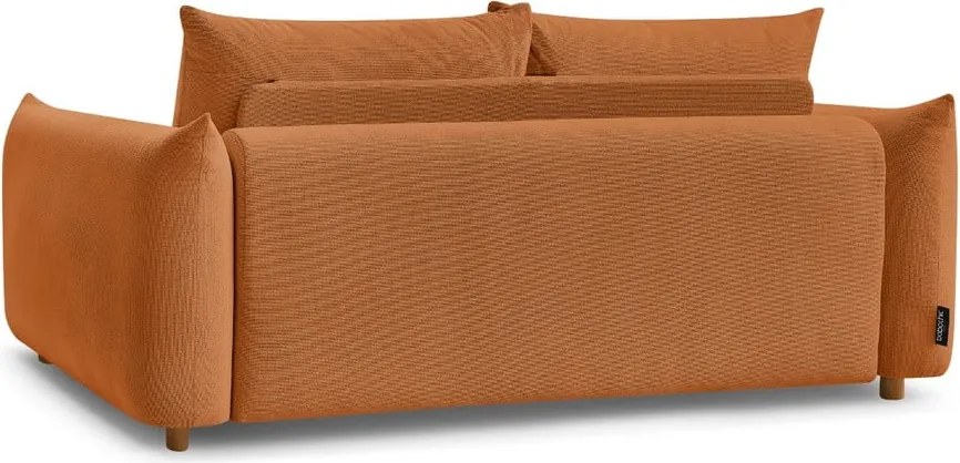 Divano arancione allungabile 234 cm Ernest – Bobochic Paris