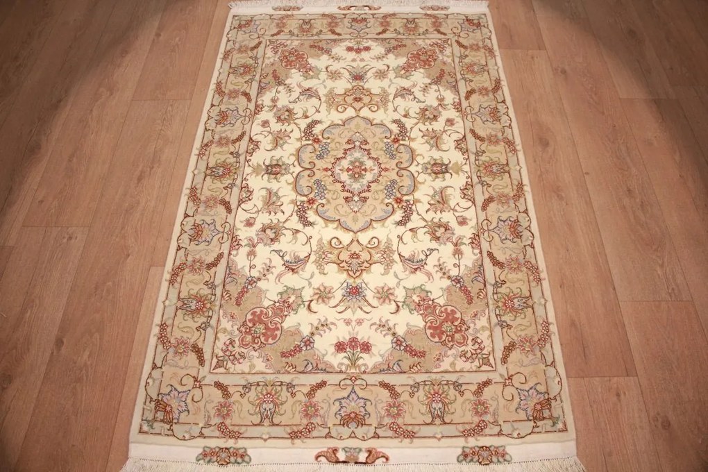 Tabriz Tappeto 160x100 (Iran) Annodato A Mano