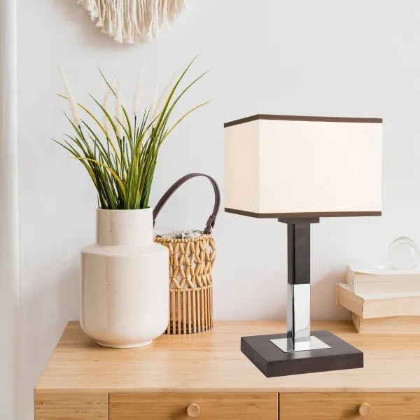 Lampada da tavolo AMELIA 1xE27/60W/230V