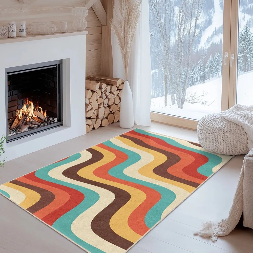 Passatoia lavabile 60x230 cm Summer in Havana – Mila Home