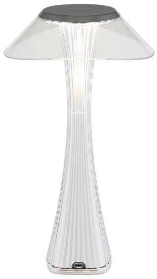 Globo 21025C-LED Lampada da tavolo ricaricabile dimmerabile AMBRA LED/2,5W/3,7V 2700K/4500K/6500K bianco