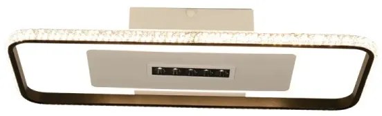 Luce LED dimmerabile LED/75W/230V 3000-6500K bianco/nero + telecomando