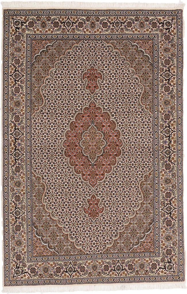 Tabriz Tappeto persiano 100x160 (Iran) Annodato A Mano