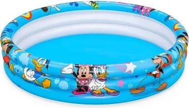 Bestway Piscina Gonfiabile Disney Mickey  Friends 122x25 cm +2 Anni Giardino 91007