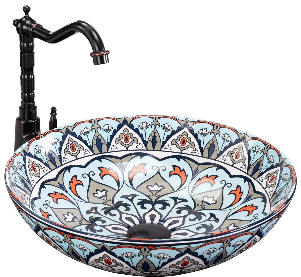 Lavabo da appoggio Rea Mexico