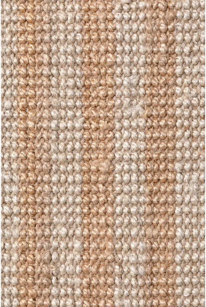 Tappeto in juta beige tessuto a mano 160x230 cm Harvest Amber - Elle Decoration