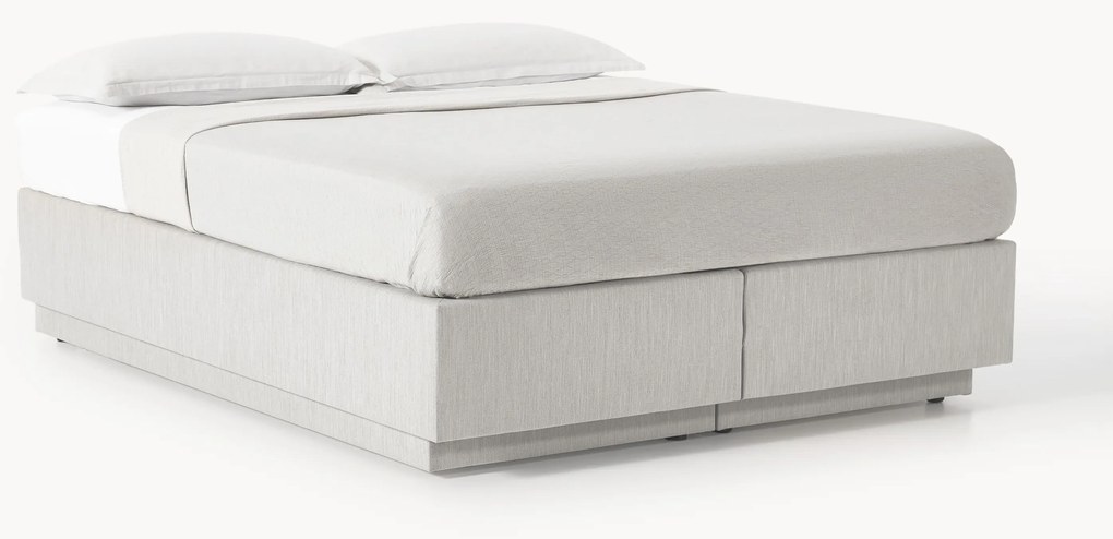 Letto boxspring con contenitore Enya