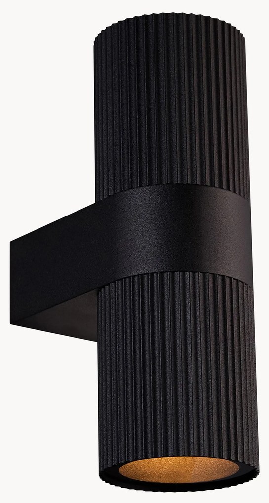 Applique da esterno con luce su e giù Kyklop Ripple