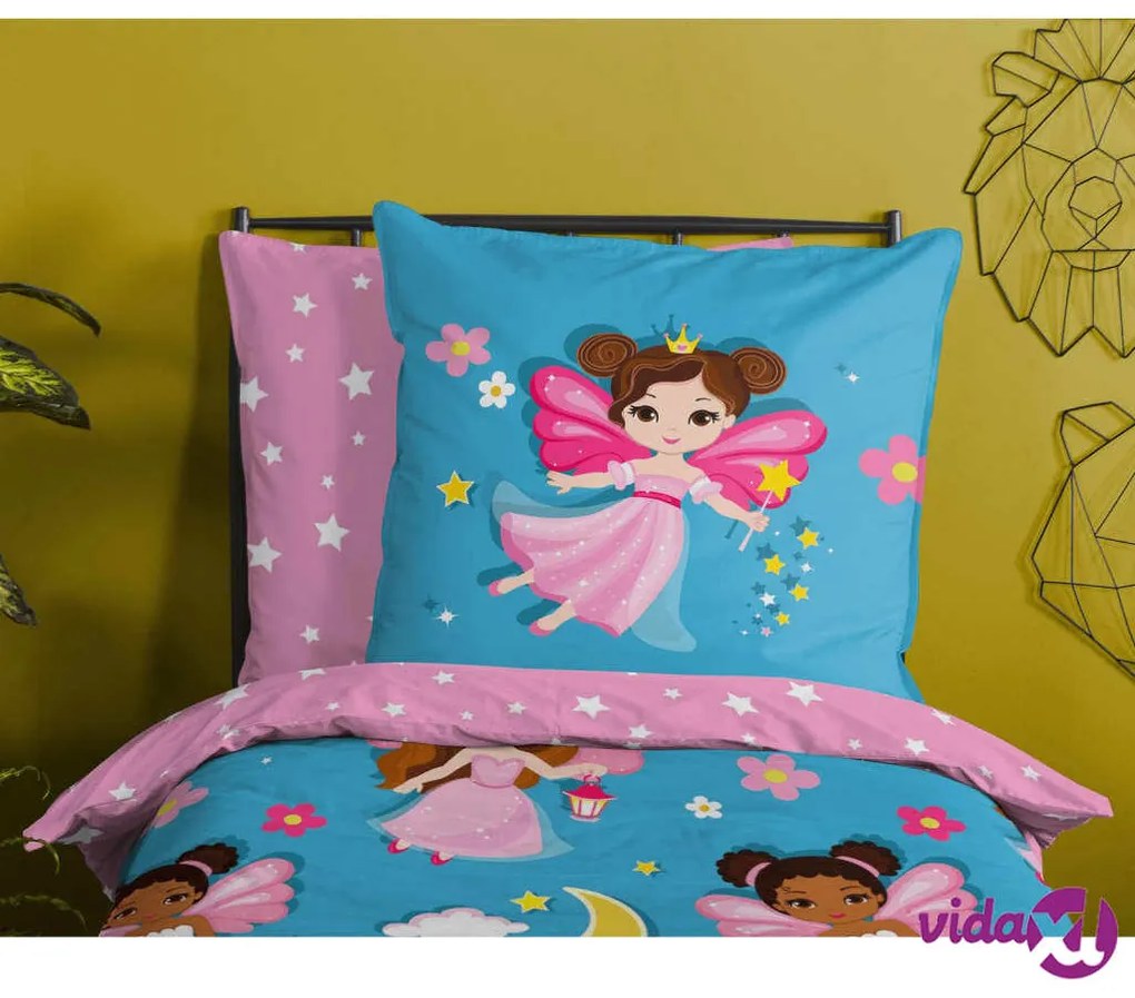 Good Morning Copripiumino per Bambini Fee 135x200 cm