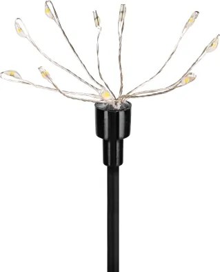 Lampada decorativa solare con sensore LED/1,2V 3000K 73 cm 600 mAh IP44