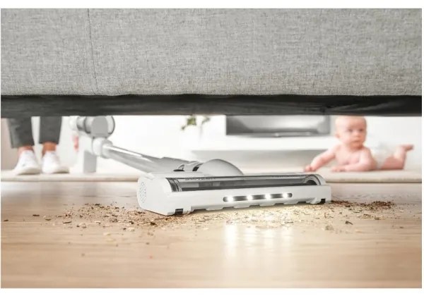 Sencor - Aspirapolvere a batteria 2in1 250W/2200 mAh bianco