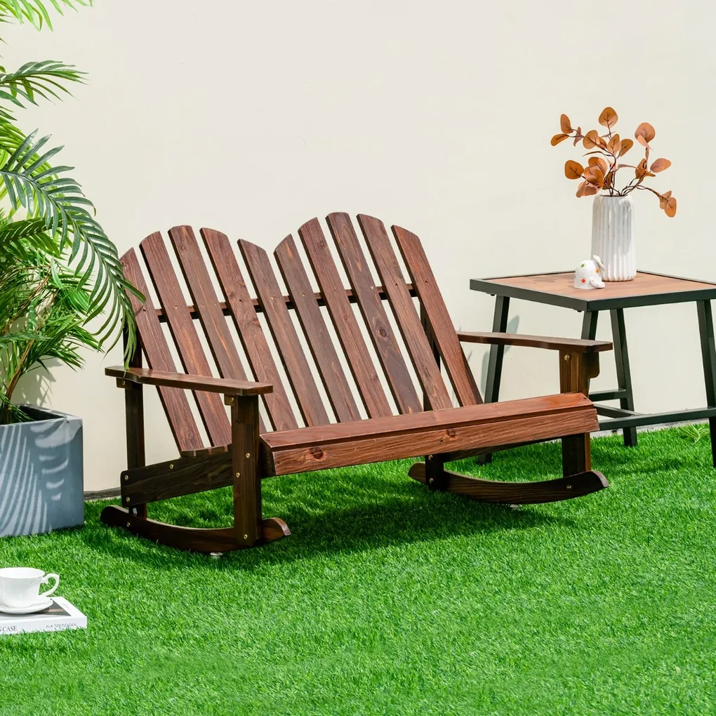 Sedia Evolutiva Costway Sedia Adirondack Per Bambini In Legno Di