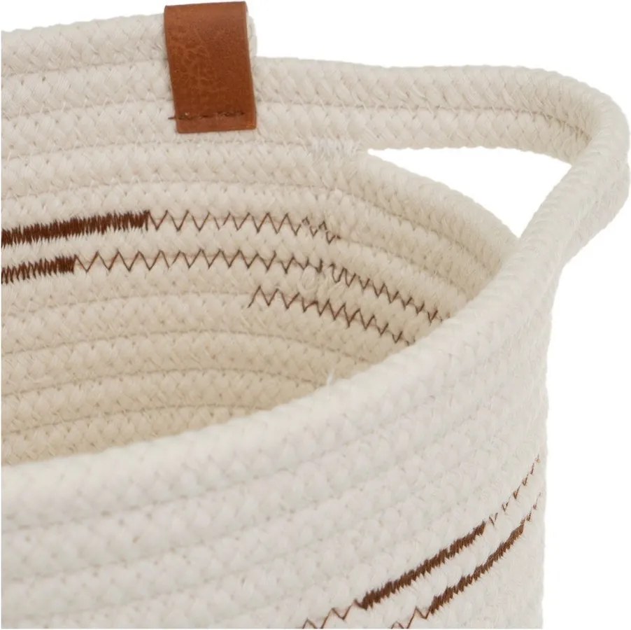 Set di cesti in tessuto 3 pz 30x18x14 cm – Casa Selección