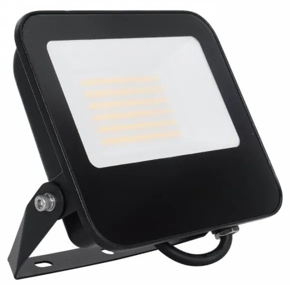 Faro LED 50W IP65, 125lm/W - chip LED Black Colore  Bianco Caldo 2.700K