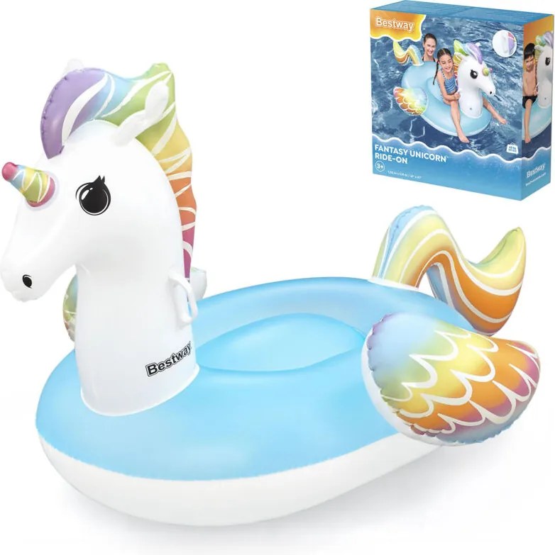 Unicorno gonfiabile 155 x 119 cm Bestway 41114
