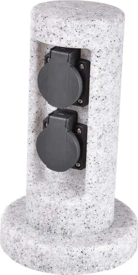 Colonnina elettrica per presa per esterni (altezza 27 cm) - Hilight