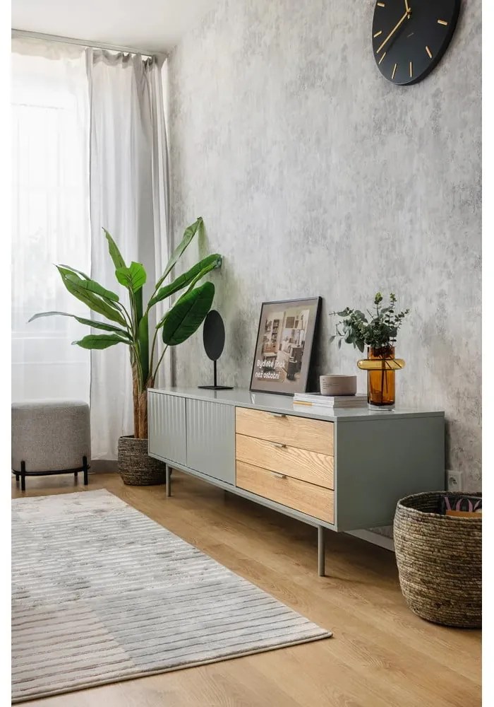 Tappeto rosa/grigio 220x160 cm Apollo - Think Rugs