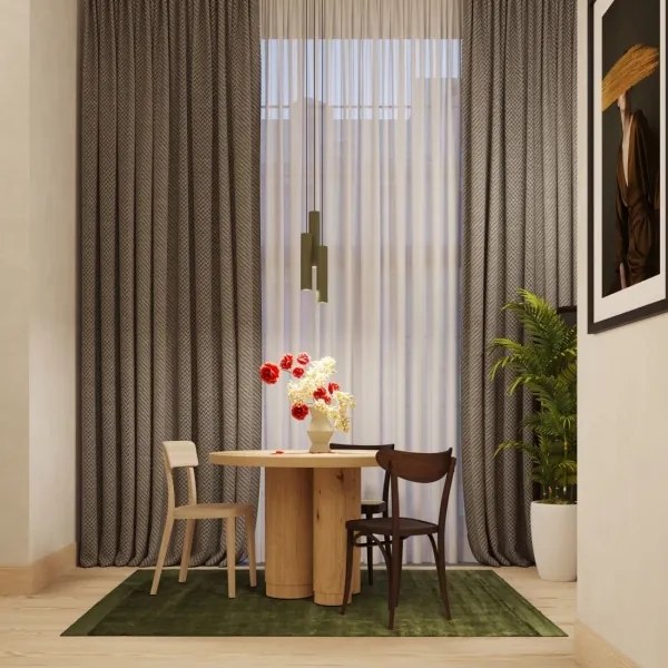 Sollux SL.1484 - Lampadario a sospensione con filo LAGOS 1xGU10/10W/230V verde