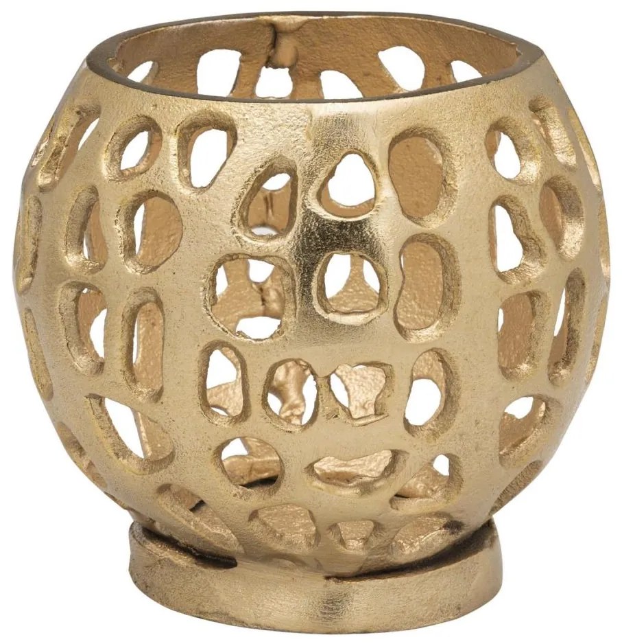 Eglo 422347 - Candeliere KIMITSU 9,5x9,5 cm oro