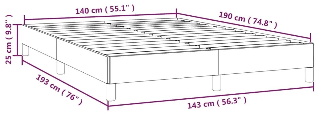 Giroletto Blu 140x190 cm in Tessuto