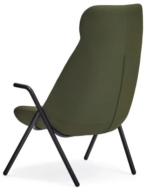 Poltrona verde , altezza 114 cm Dins - Teulat