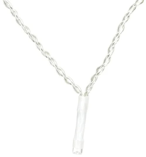 Brilagi - Catena LED da esterno 200 LED/8 funzioni 13x0,6m IP44 bianco caldo