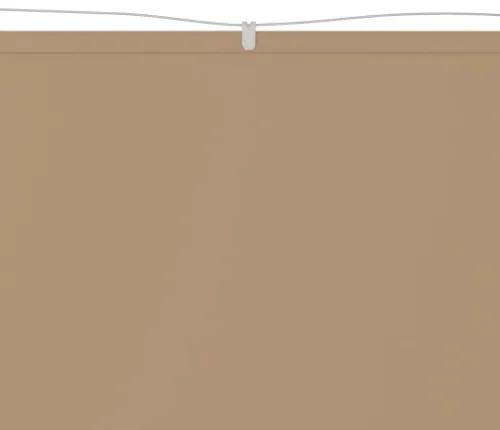 Paravento Verticale Grigio Talpa 100x1200 cm in Tessuto Oxford