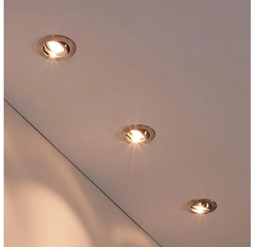 Eglo 95359 - SET 3pz Lampada LED da incasso TEDO 3xGU10-LED/5W/230V