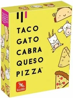 Gioco Educativo Lúdilo Taco, Gato, Cabra, Queso, Pizza