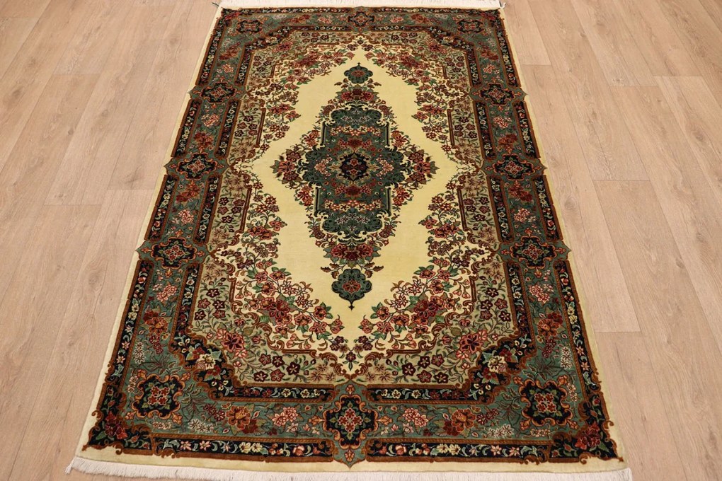 Sarouk Tappeto 200x130 (Iran) Annodato A Mano