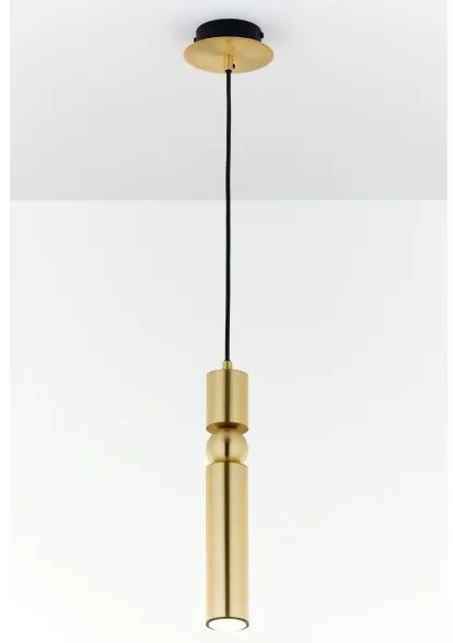 Jupiter 2009 - Lampadario a sospensione con filo ALAS 1xGU10/10W/230V oro