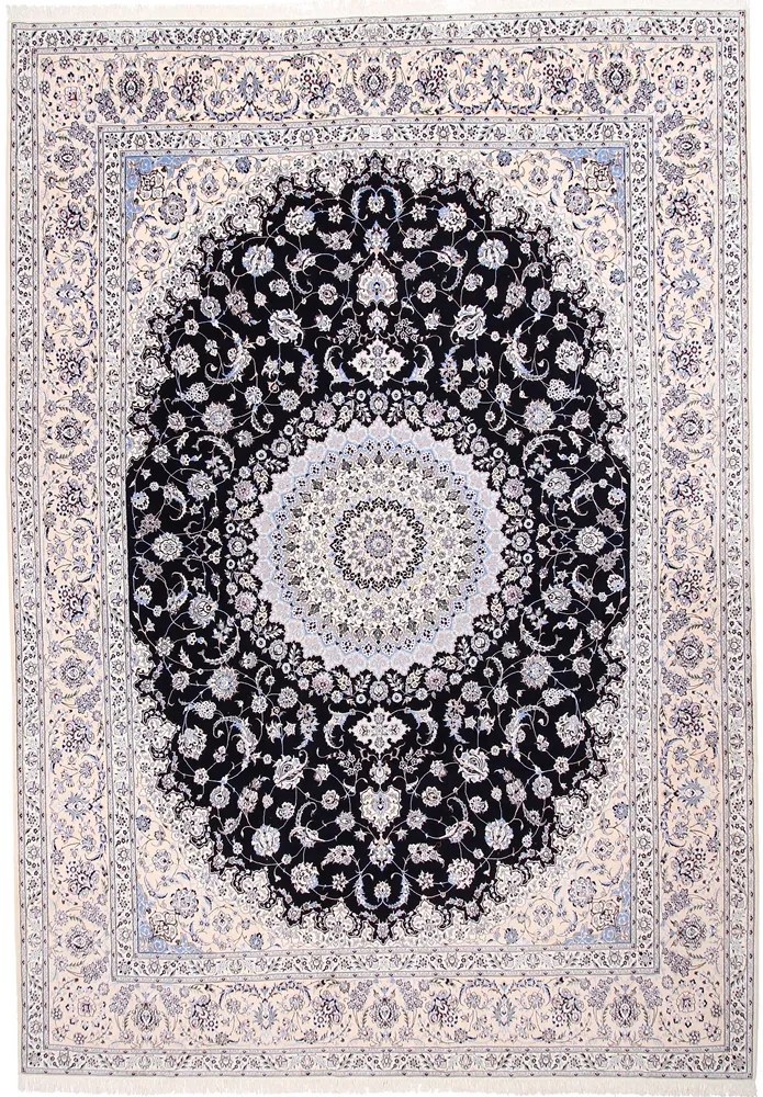 Nain Tappeto 350 x 500 Beige (Iran) Annodato A Mano