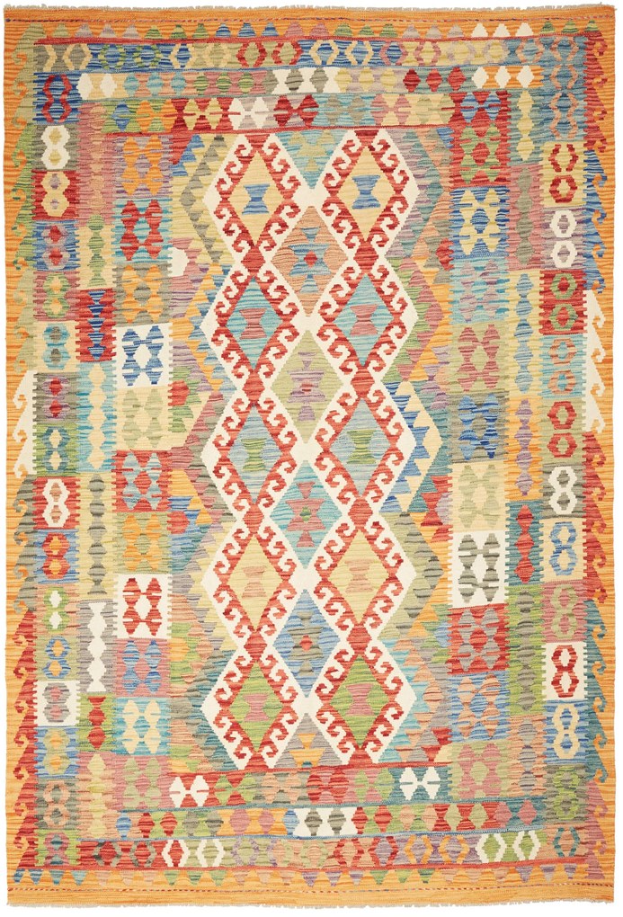 Kilim Tappeto orientale 200 x 290 (Pakistan) Tessuto A Mano