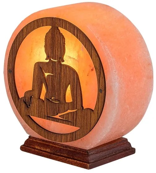 Rabalux 76033 - Lampada di sale ZENOVA 1xE14/15W/230V