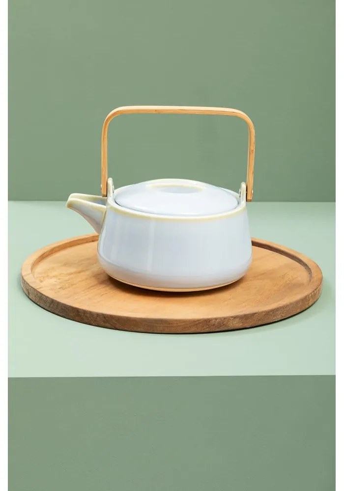 Teiera in porcellana blu 1 l Juna - Premier Housewares