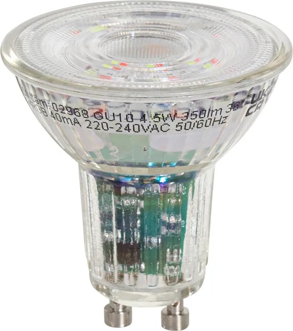 Set di 5 Lampadine LED Smart GU10 50 Luminose RGBW 4.5W 350 lm 2700-6000K