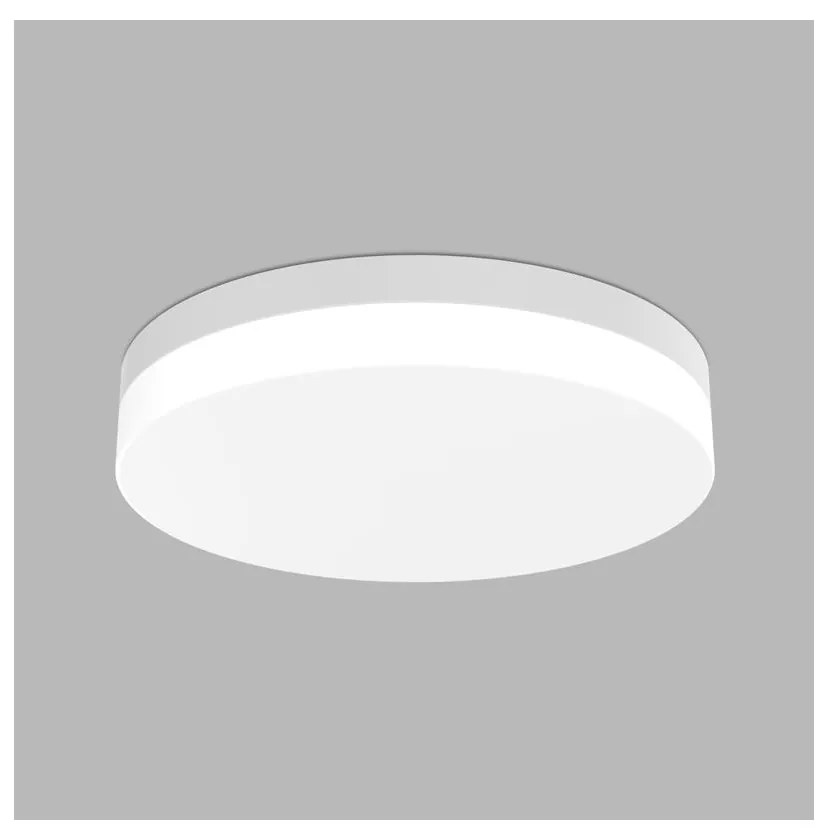 LED2 - Plafoniera da bagno LED YPSO LED/22W/230V 3000/4000K IP54 Ø 29 cm bianco