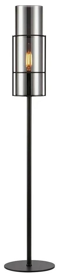 Markslöjd 108560 - Lampada da tavolo TORCIA 1xE14/40W/230V 65 cm nera