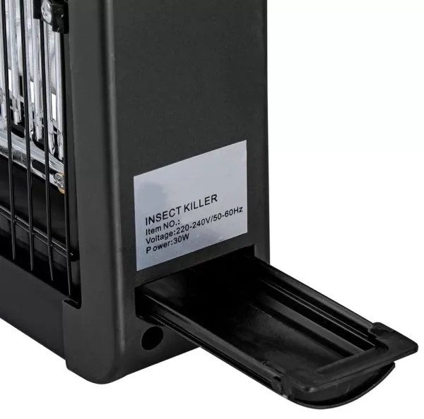 Trappola elettrica per insetti 2x15W/230V, copertura 120 m²