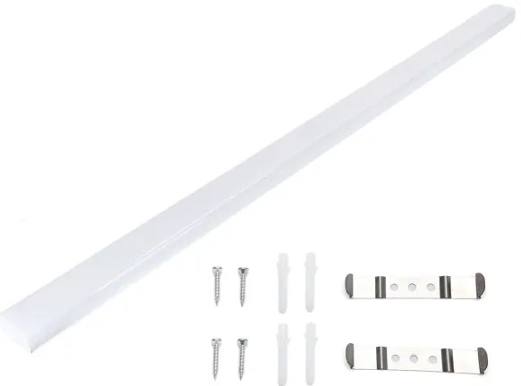 Aigostar - Apparecchio LED in stile fluorescente MESH LED/50W/230V 3000-6500K