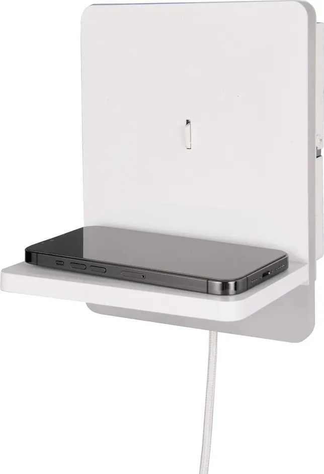 Lampada bianca a LED da parete dimmerabile Fairfield - Trio