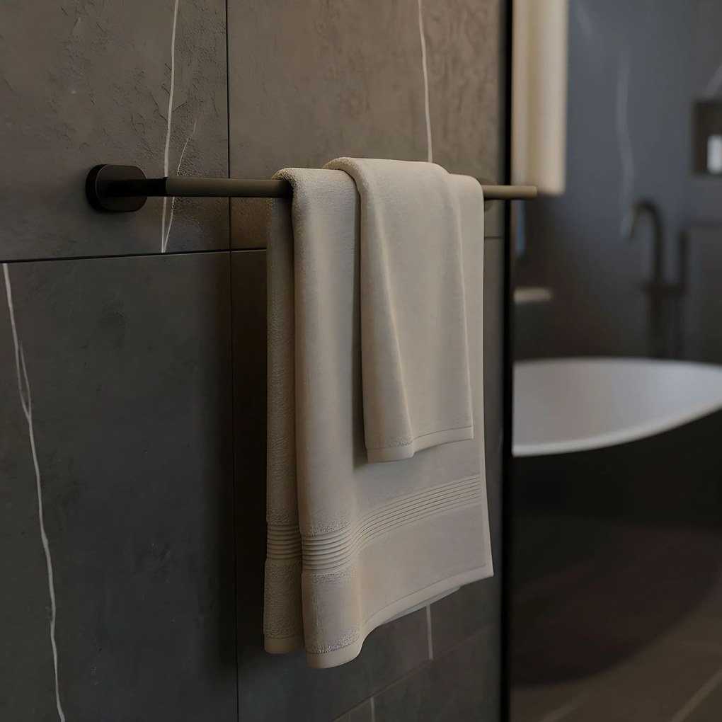 Portasciugamano da bagno Til 101 Black