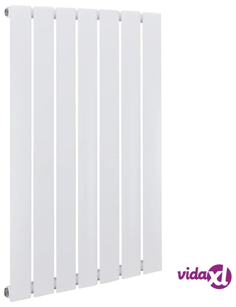 vidaXL Termosifone Radiatore Bianco 542 mm x 900 mm