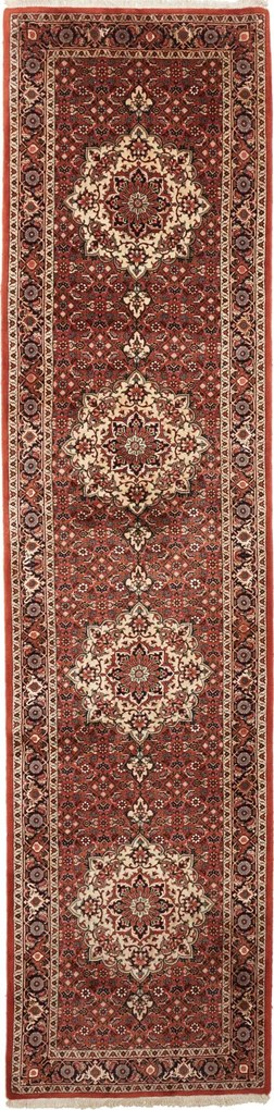Bidjar Tappeto persiano 310x80 (Iran) Annodato A Mano