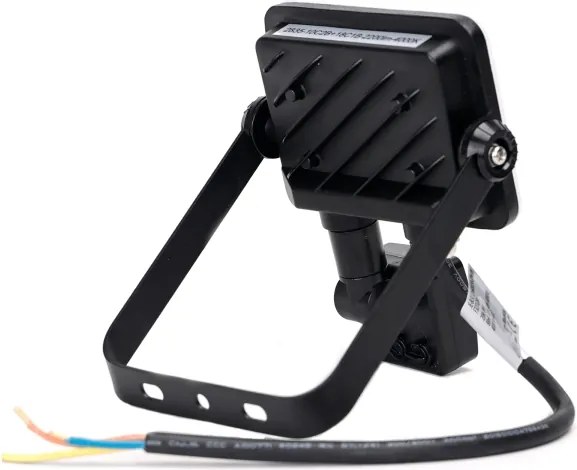 Aigostar - Riflettore LED con sensore LED/20W/230V 4000K IP65 nero