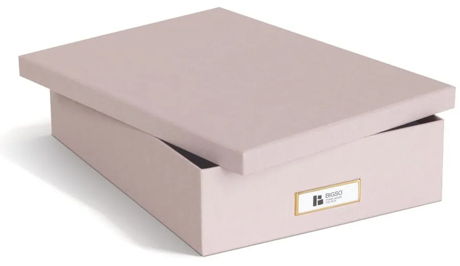 Organizer in cartone per documenti Oskar Restore Paper Laminate – Bigso