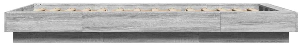 Giroletto grigio sonoma 90x190 cm in legno multistrato