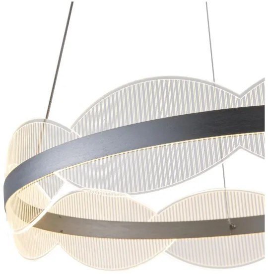 Lampadario LED a sospensione con filo FIRENZE LED/60W/230V 3000K